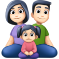 emoji семья
